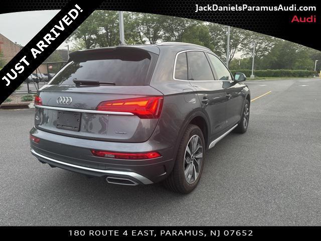 used 2022 Audi Q5 car, priced at $37,995