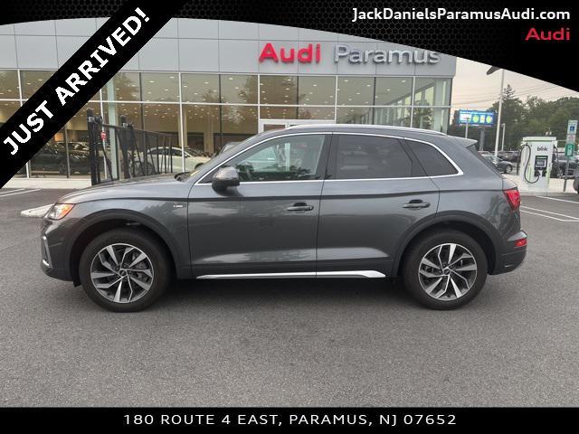 used 2022 Audi Q5 car, priced at $37,995
