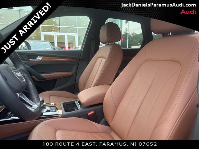 used 2022 Audi Q5 car, priced at $37,995