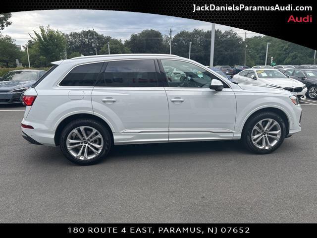 used 2025 Audi Q7 car, priced at $54,995