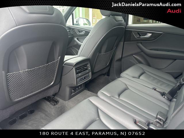 used 2025 Audi Q7 car, priced at $54,995