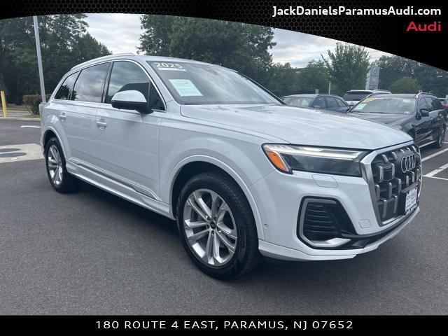 used 2025 Audi Q7 car, priced at $54,995
