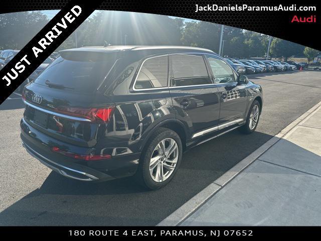 used 2023 Audi Q7 car, priced at $39,995