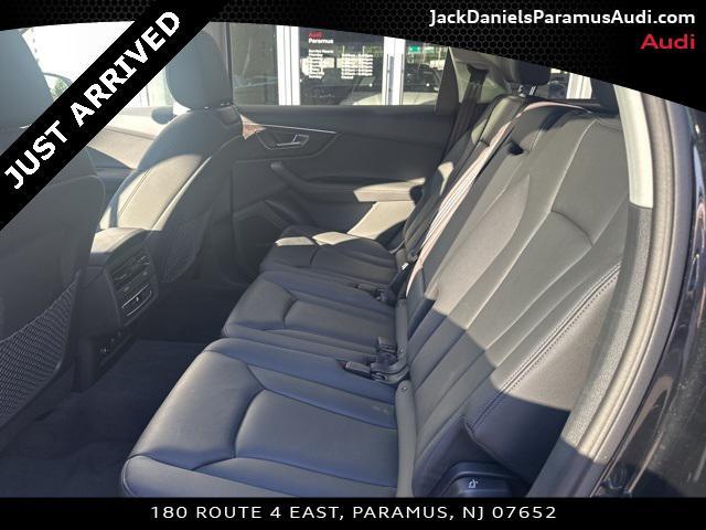 used 2023 Audi Q7 car, priced at $39,995