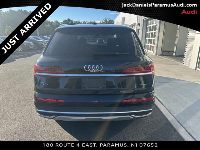 used 2023 Audi Q7 car, priced at $39,995