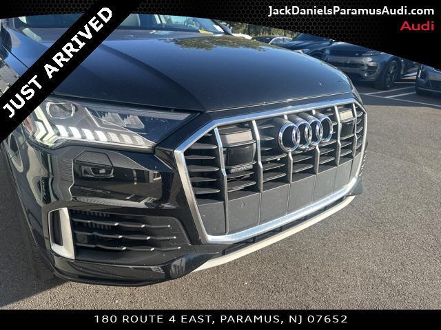 used 2023 Audi Q7 car, priced at $39,995