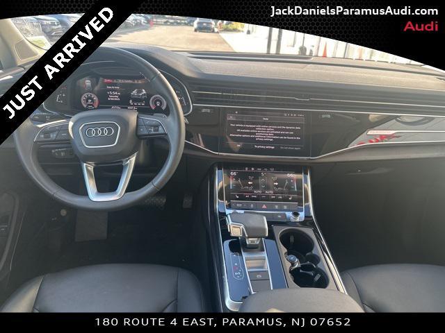 used 2023 Audi Q7 car, priced at $39,995