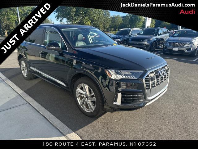 used 2023 Audi Q7 car, priced at $39,995