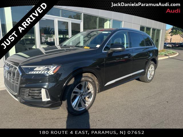 used 2023 Audi Q7 car, priced at $39,995