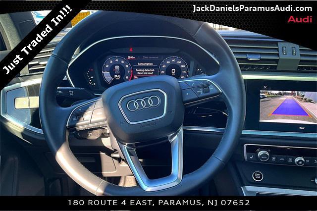 used 2021 Audi Q3 car, priced at $24,999