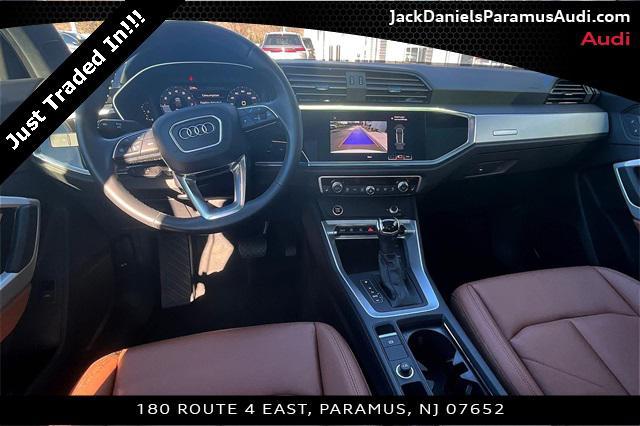 used 2021 Audi Q3 car, priced at $24,999