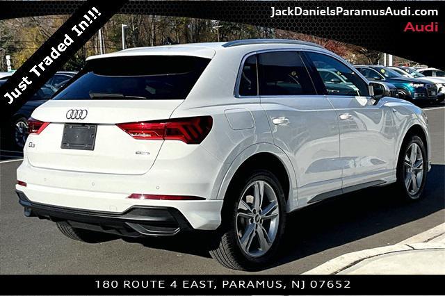 used 2021 Audi Q3 car, priced at $24,999