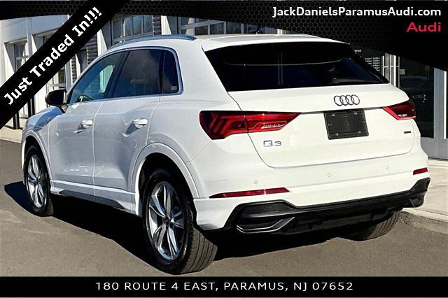 used 2021 Audi Q3 car, priced at $24,999