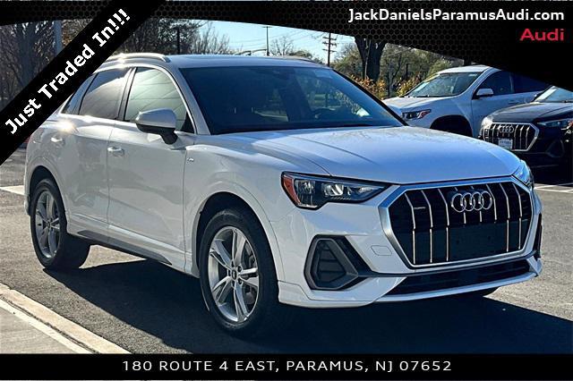 used 2021 Audi Q3 car, priced at $24,999