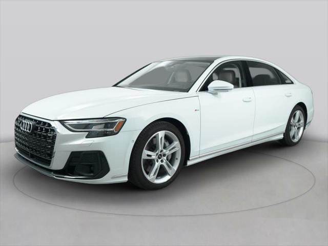 new 2025 Audi A8 car, priced at $100,725