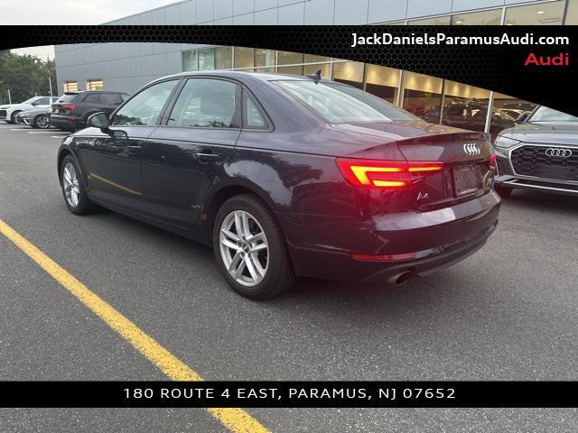 used 2017 Audi A4 car, priced at $14,995