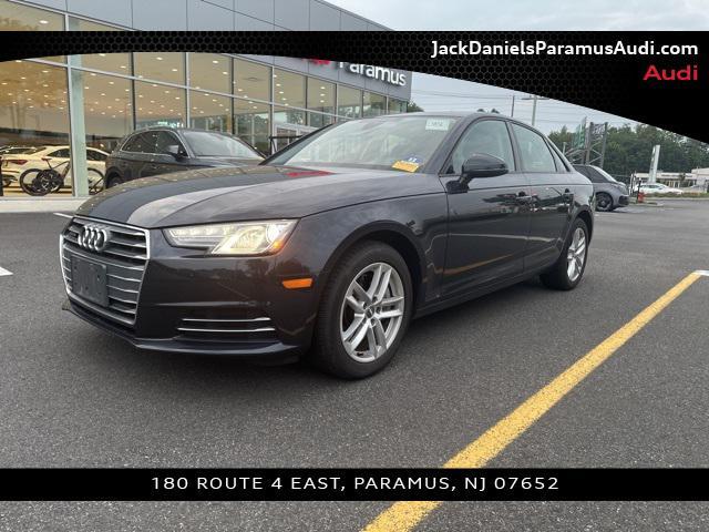 used 2017 Audi A4 car, priced at $14,995