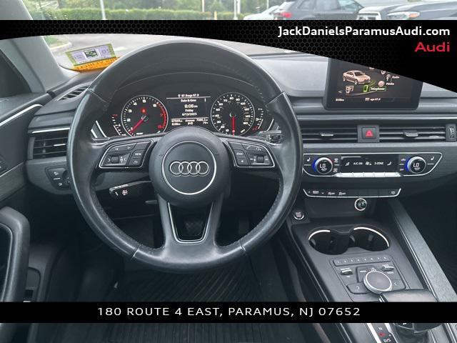 used 2017 Audi A4 car, priced at $14,995