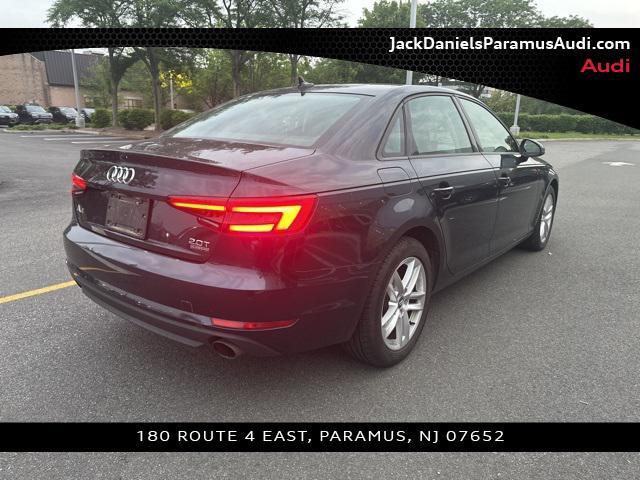 used 2017 Audi A4 car, priced at $14,995