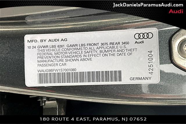 new 2025 Audi S e-tron GT car, priced at $127,390