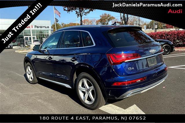 used 2021 Audi Q5 car, priced at $30,999