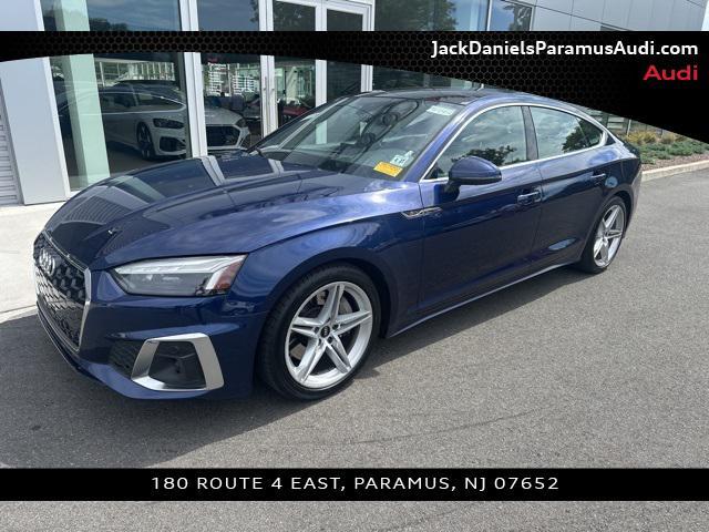 used 2022 Audi A5 Sportback car, priced at $25,900