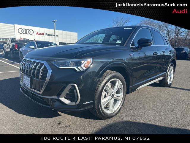 used 2024 Audi Q3 car, priced at $37,495