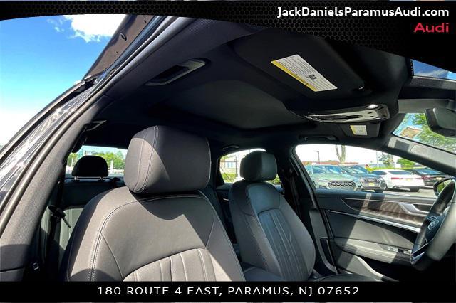 used 2022 Audi A6 car, priced at $43,400