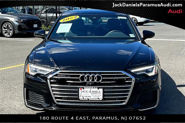 used 2022 Audi A6 car, priced at $43,400