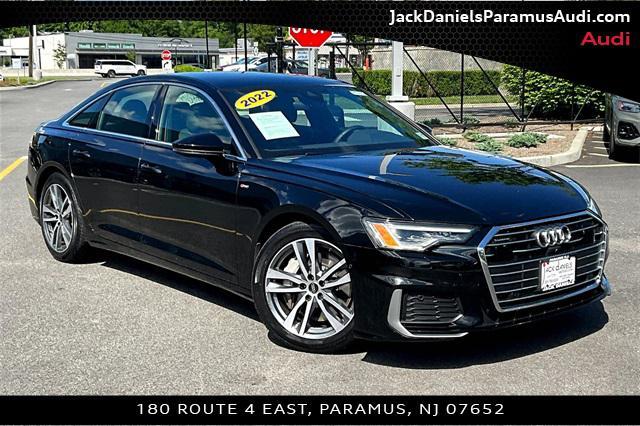 used 2022 Audi A6 car, priced at $43,400