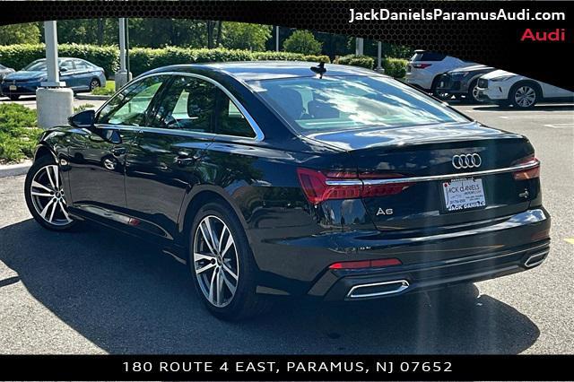 used 2022 Audi A6 car, priced at $43,400
