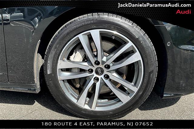 used 2022 Audi A6 car, priced at $43,400