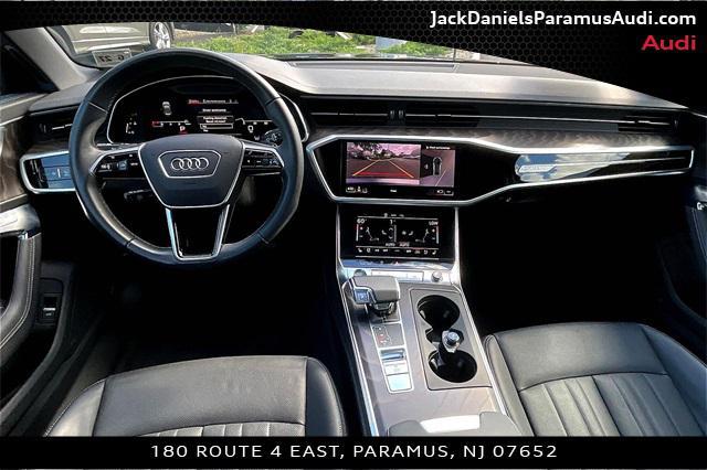 used 2022 Audi A6 car, priced at $43,400