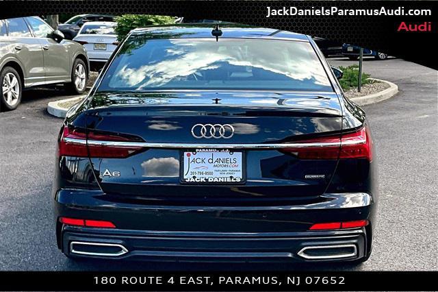 used 2022 Audi A6 car, priced at $43,400