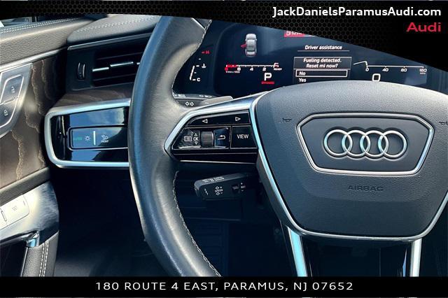 used 2022 Audi A6 car, priced at $43,400