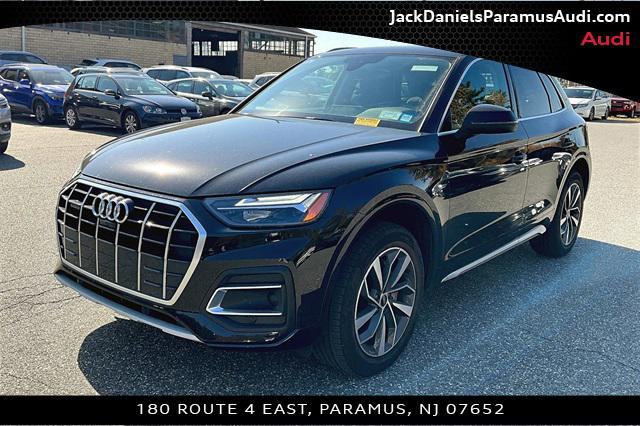 used 2021 Audi Q5 car, priced at $28,999