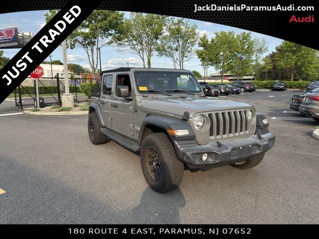 used 2019 Jeep Wrangler Unlimited car, priced at $24,995