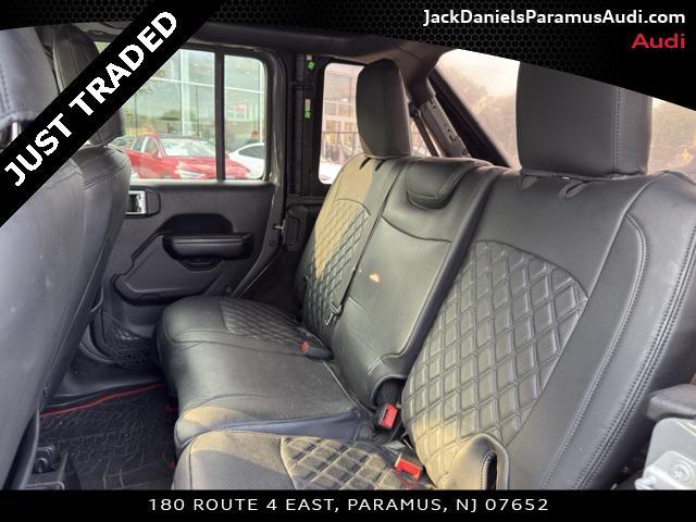 used 2019 Jeep Wrangler Unlimited car, priced at $24,995