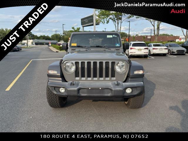 used 2019 Jeep Wrangler Unlimited car, priced at $24,995