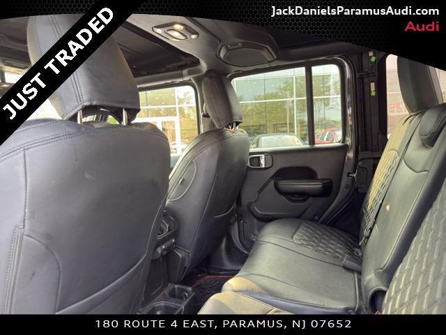 used 2019 Jeep Wrangler Unlimited car, priced at $24,995