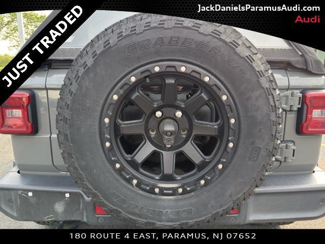 used 2019 Jeep Wrangler Unlimited car, priced at $24,995