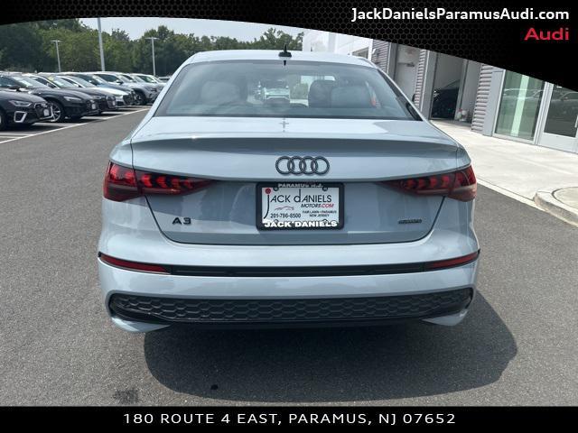 new 2025 Audi A3 car, priced at $43,740