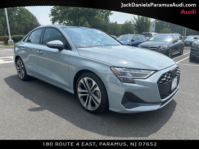 new 2025 Audi A3 car, priced at $43,740