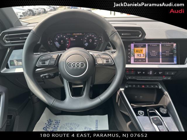 new 2025 Audi A3 car, priced at $43,740