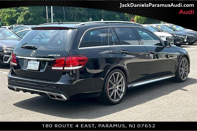 used 2016 Mercedes-Benz AMG E car, priced at $42,515