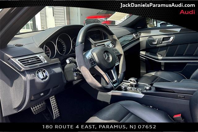 used 2016 Mercedes-Benz AMG E car, priced at $42,515