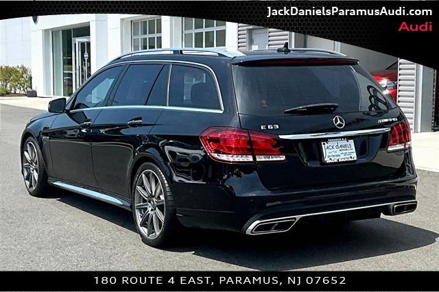 used 2016 Mercedes-Benz AMG E car, priced at $42,515