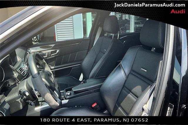 used 2016 Mercedes-Benz AMG E car, priced at $42,515
