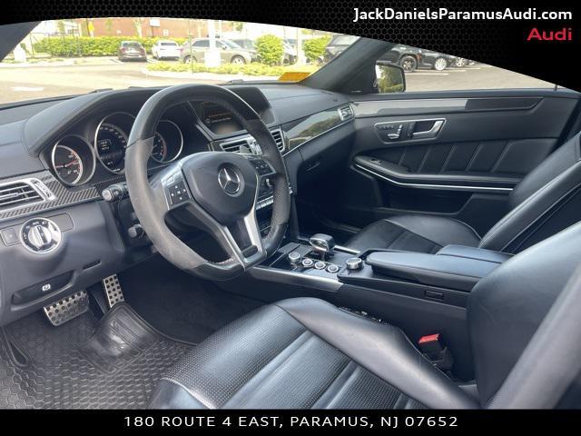 used 2016 Mercedes-Benz AMG E car, priced at $46,500