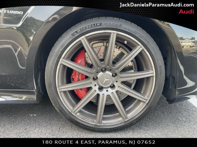 used 2016 Mercedes-Benz AMG E car, priced at $46,500